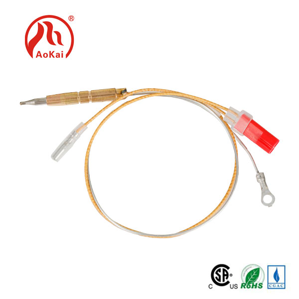 Brass Wire Thermocouple Flame Sensor don Tanderun Gas