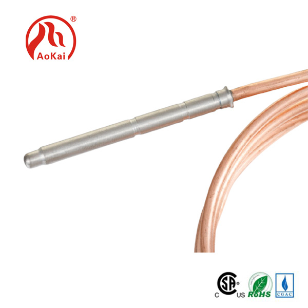 Amintaccen Thermocouple na Gida don Magnet Valve